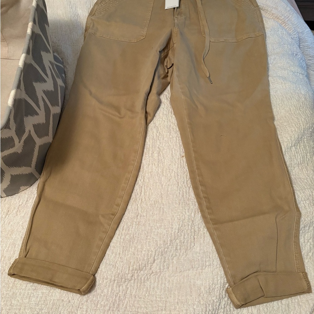 Judy Blue Tan Casual Pants